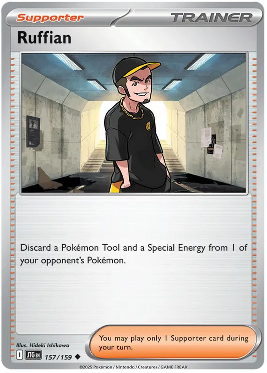 Ruffian 157 - Journey Together Pokesingles