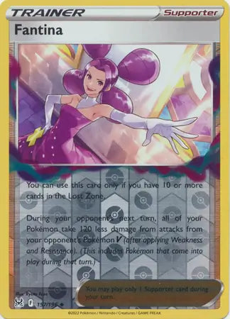 Fantina Reverse Holo 157, Lost Origin | Sword & Shield, , 0.00 kr, Pokesingles. Kjøp pokemon kort til lave priser hos oss.