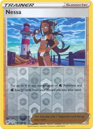 Nessa Reverse Holo 157 - Vivid Voltage