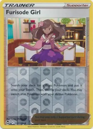 Furisode Girl Reverse Holo 157, Silver Tempest | Sword & Shield, , 0.00 kr, Pokesingles. Kjøp pokemon kort til lave priser hos oss.
