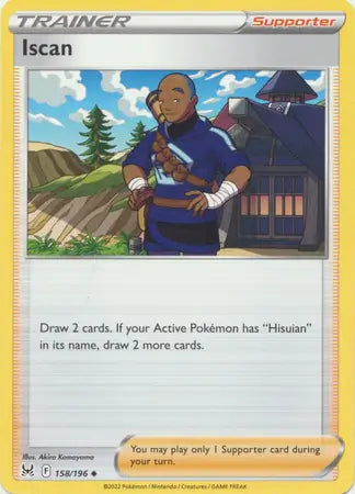 Iscan 158, Lost Origin | Sword & Shield, , 0.00 kr, Pokesingles. Kjøp pokemon kort til lave priser hos oss.