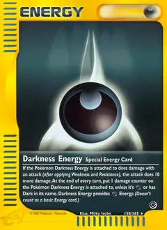 Darkness Energy (Special) 158 - Expedition Pokesingles