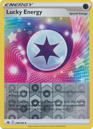 Lucky Energy Reverse Holo 158