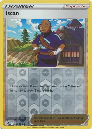 Iscan Reverse Holo 158, Lost Origin | Sword & Shield, , 0.00 kr, Pokesingles. Kjøp pokemon kort til lave priser hos oss.