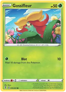 Gossifleur Holo Rare 015, Evolving Skies | Sword & Shield, , 5.00 kr, Pokesingles. Kjøp pokemon kort til lave priser hos oss.