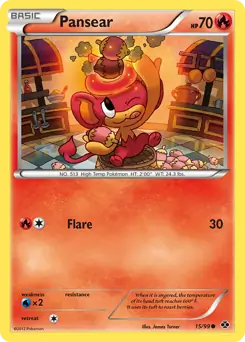 Pansear 15 - Next Destinies Pokesingles