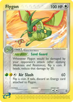 Flygon 15 - Dragon Pokesingles