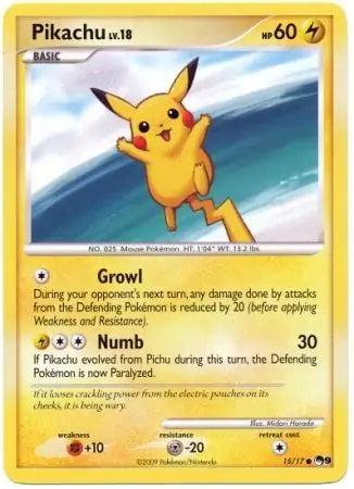 Pikachu 15 - Pop Series 9 Pokesingles