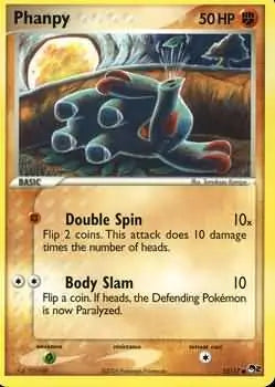 Phanpy 15 - Pop Series 2 Pokesingles