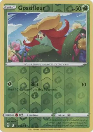 Gossifleur Reverse Holo 015, Evolving Skies | Sword & Shield, , 5.00 kr, Pokesingles. Kjøp pokemon kort til lave priser hos oss.