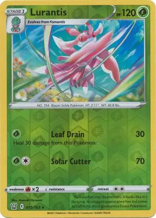 Lurantis Reverse Holo 015 - Battle Styles