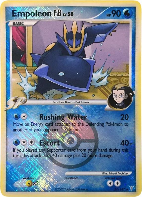 Empoleon FB [Pokemon League] #27 Pokemon Supreme Victors Pokesingles