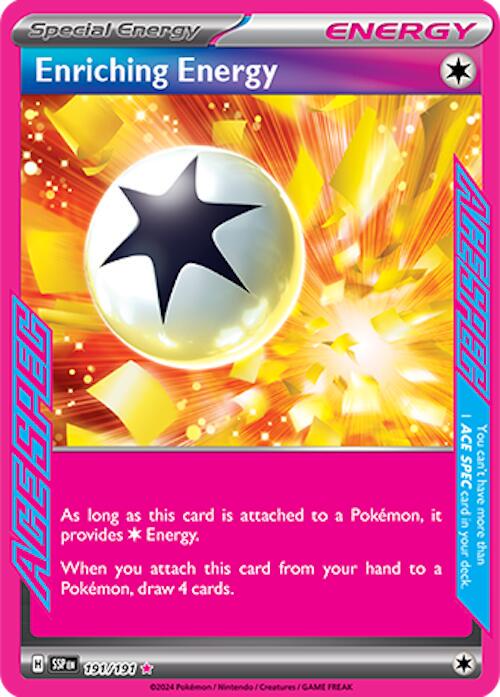 Enriching Energy 191 - Surging Sparks Pokesingles