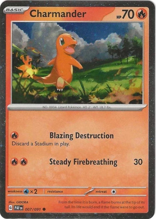 Charmander Cosmos Holo 007 Pokesingles