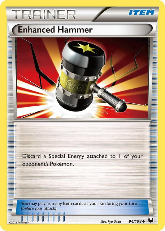 Enhanced Hammer 94 - Dark Explorers Pokesingles