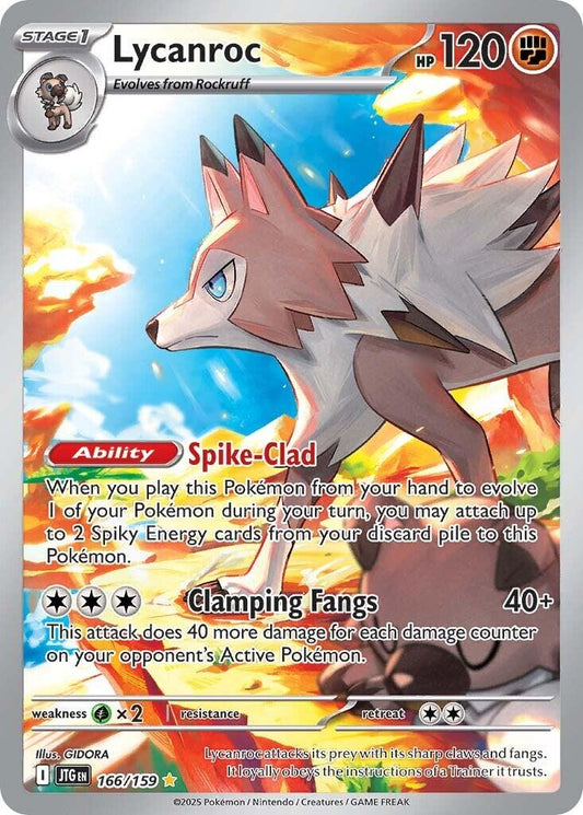 Lycanroc 166 - Journey Together