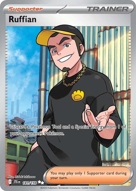 Ruffian 181 - Journey Together Pokesingles