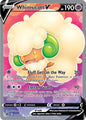 Whimsicott V 160, Brilliant Stars | Sword & Shield, v, 0.00 kr, Pokesingles. Kjøp pokemon kort til lave priser hos oss.