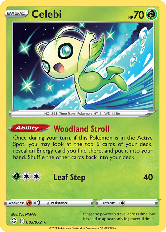 Celebi 3 - Shining Fates