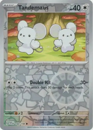 162 Squawkabilly - Reverse Holo, Scarlet & Violet Base, , 4.00 kr, Pokesingles. Kjøp pokemon kort til lave priser hos oss.