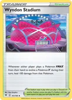 Wyndon Stadium 161 - Vivid Voltage Pokesingles