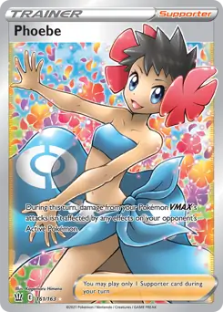 Full Art Phoebe 161 - Battle Styles