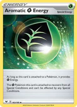 Aromatic Grass Energy 162 - Vivid Voltage Pokesingles