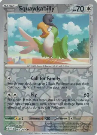 164 Cyclizar - Reverse Holo Rare, Scarlet & Violet Base, , 6.00 kr, Pokesingles. Kjøp pokemon kort til lave priser hos oss.