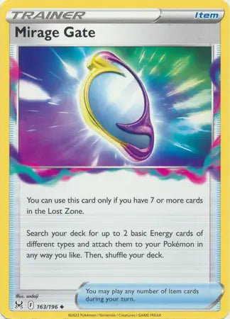 Mirage Gate 163, Lost Origin | Sword & Shield, , 0.00 kr, Pokesingles. Kjøp pokemon kort til lave priser hos oss.