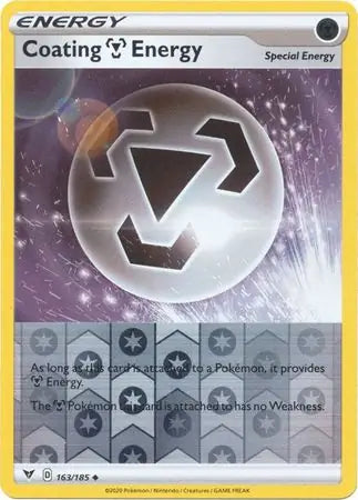 Coating Metal Energy Reverse Holo 163 - Vivid Voltage
