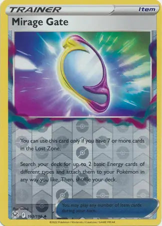 Mirage Gate Reverse Holo 163, Lost Origin | Sword & Shield, , 0.00 kr, Pokesingles. Kjøp pokemon kort til lave priser hos oss.