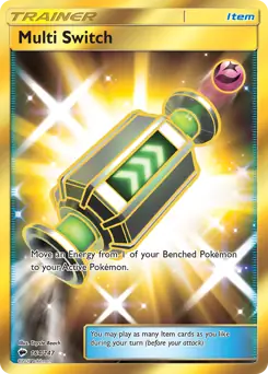 Multi Switch Secret 164 - Burning Shadows Pokesingles