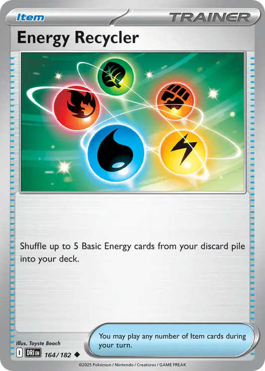 Energy Recycler 164 - Destined Rivals Pokesingles