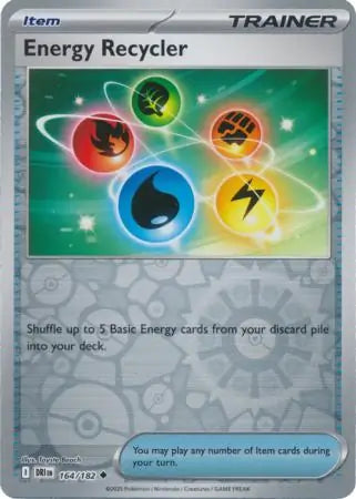 Energy Recycler Reverse Holo 164 - Destined Rivals Pokesingles