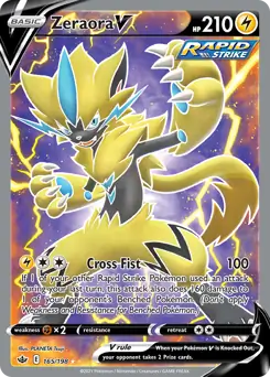 Zeraora V Full Art 165