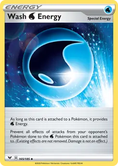 Wash Water Energy 165 - Vivid Voltage Pokesingles