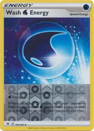 Wash Water Energy Reverse Holo 165 - Vivid Voltage