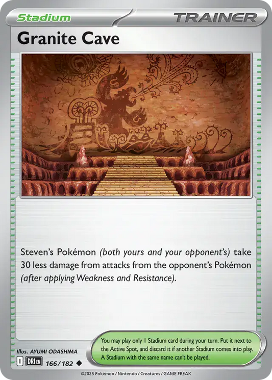 Granite Cave 166 - Destined Rivals Pokesingles