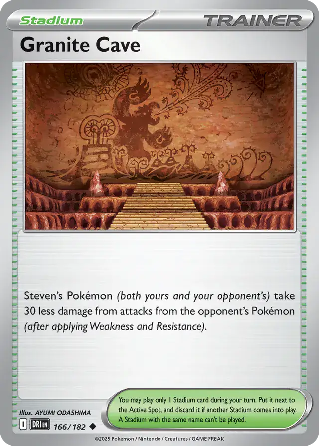 Granite Cave 166 - Destined Rivals Pokesingles