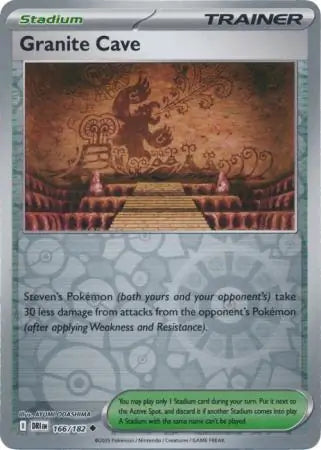 Granite Cave Reverse Holo 166 - Destined Rivals Pokesingles