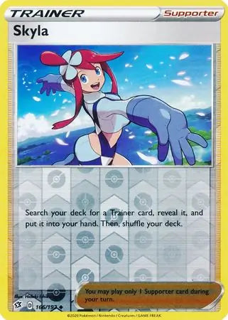 Skyla Reverse Holo 166 - Rebel Clash Pokesingles