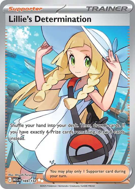 Lillie's Determination 169 - Mega Evolution Pokesingles