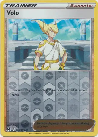 Volo Reverse Holo 169, Lost Origin | Sword & Shield, , 0.00 kr, Pokesingles. Kjøp pokemon kort til lave priser hos oss.