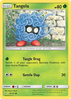 Tangela 16 - Unbroken Bonds Pokesingles