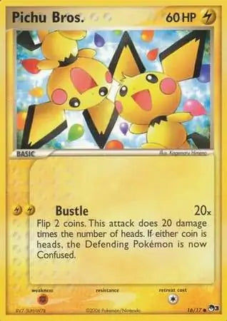 Pichu Bros. 16 - Pop Series 3 Pokesingles