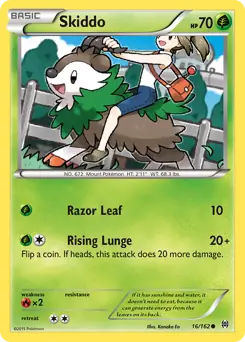 Skiddo 16 - Breakthrough Pokesingles