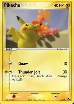 Pikachu 16 - Pop Series 2 Pokesingles