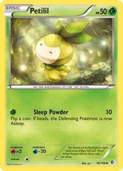 Petilil 16 - Boundaries Crossed Pokesingles
