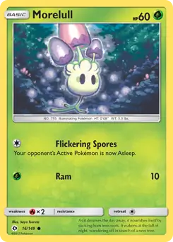 Morelull 16 - Sun & Moon Base Pokesingles