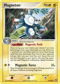 Magneton 16 - Power Keepers Pokesingles